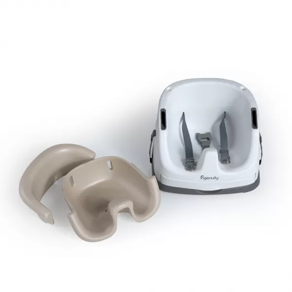 INGENUITY Podsedák na židli 2v1 Baby Base Cashmere 6m+ do 22 kg