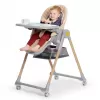 KINDERKRAFT SELECT Židlička jídelní Lastree Wood, Premium