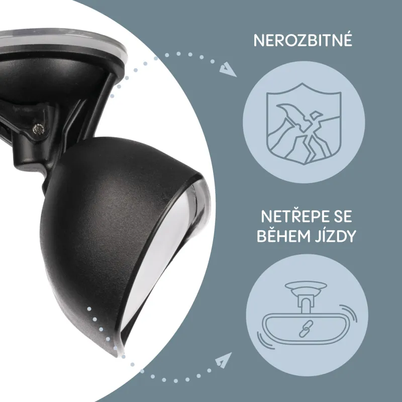Zopa Malé zpětné zrcátko DELUXE