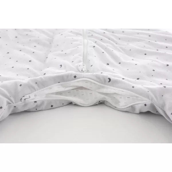 TRÄUMELAND Spací pytel „to Go“ Moon Grau 98