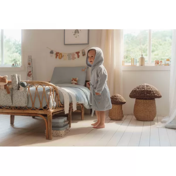 Little Dutch Pleny 70x70cm Forest Adventure & Denim Blue 2 ks