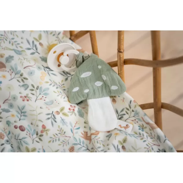 Little Dutch Prostěradlo napínací 40x80 cm Forest Adventure