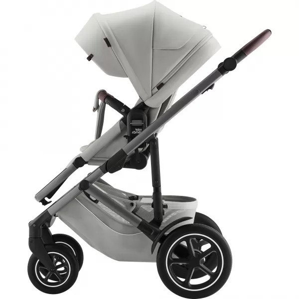 Britax Set kočárek Smile 5Z + hluboká korba + autosedačka Baby-Safe PRO + Vário Base 5Z