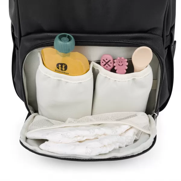 PETITE&MARS Batoh přebalovací na kočárek Jasper