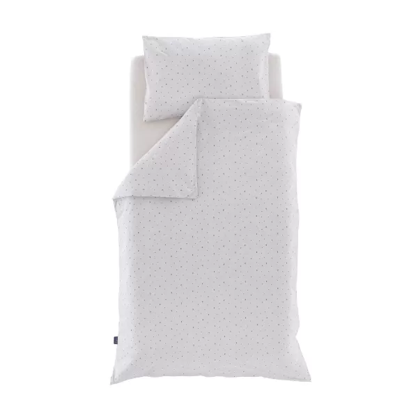 TRÄUMELAND povlečení Jersey 100/135 + 40/60 Moon Grau