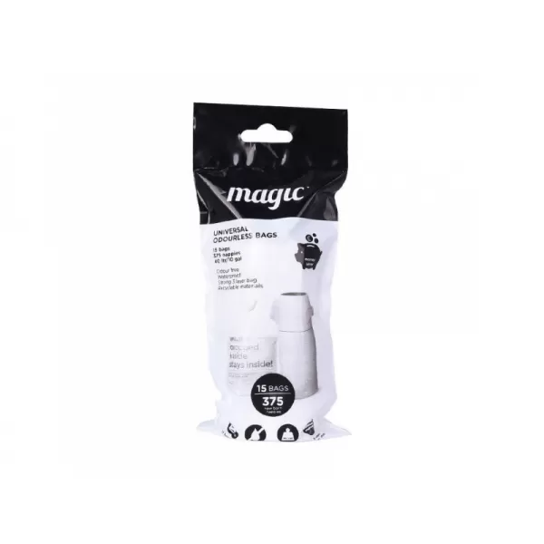 Magic Sáčky do koše na pleny 15 ks