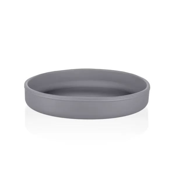 Zopa Silikonový talířek, Dove Grey