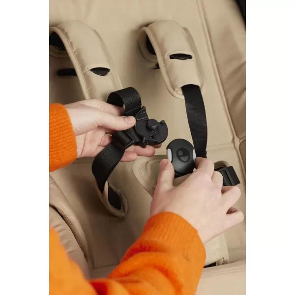 EASYWALKER Kočárek kombinovaný Jimmey XXL RWS + CYBEX Aton B2 i-Size + základna