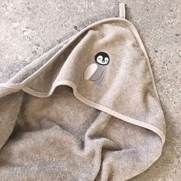 PETÚ PETÚ Mano Osuška s kapucí Penguin