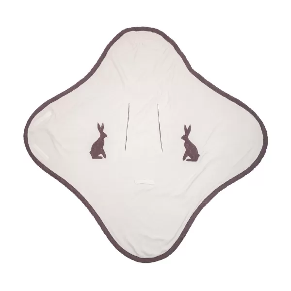 LODGER Wrapper Folklore Fleece