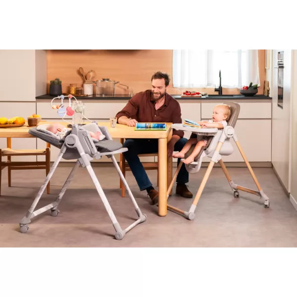 CHICCO Židlička jídelní Polly Armonia