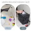 Zopa Odpadkový koš do auta vodotěsný s víkem