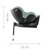 Römer Autosedačka set Baby-Safe Pro + Vario Base 5Z + autosedačka Dualfix 5z Style