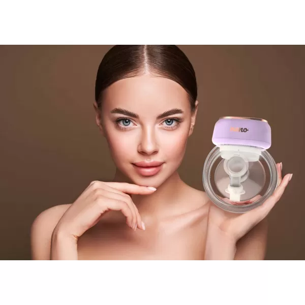 NENO Odsávačka mateřského mléka elektrická handsfree Sole