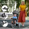 KINDERKRAFT Tříkolka Aston Rose pink