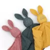 PETITE&MARS Mazlíček bambusový mušelinový Hugo Intense Ochre 0m+