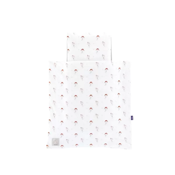 TRÄUMELAND povlečení do kolébky 80/80 + 35/40 Mermaid