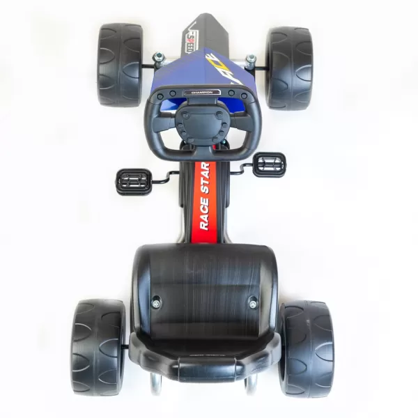 Baby Mix Dětská šlapací motokára Go-kart Speedy