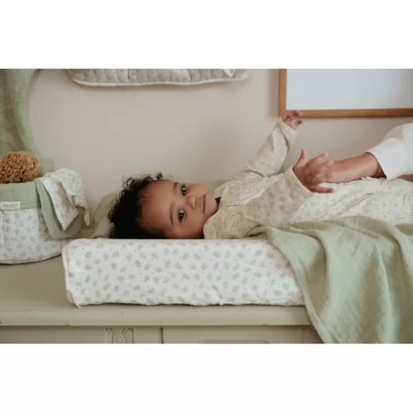 Little Dutch Pleny 70x70cm Blueberry Leaves & Sage 2 ks