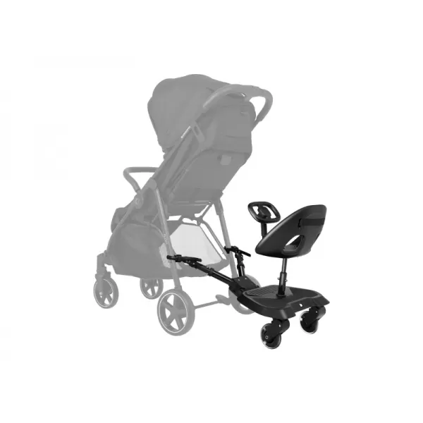 KikkaBoo Stupátko ke kočárku se sedátkem Ally XL