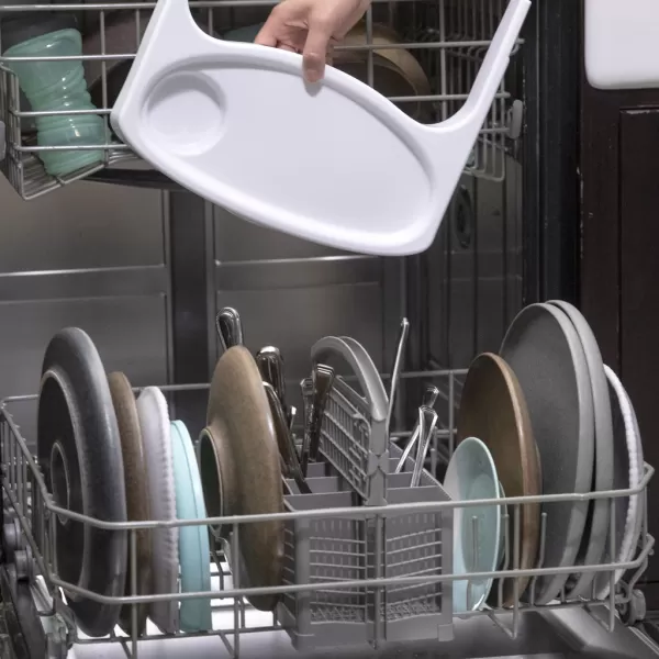 INGENUITY Podsedák na židli 2v1 Baby Base Cashmere 6m+ do 22 kg