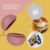 Zopa Silikonové pouzdro na dudlík uzavíratelné, Old Pink