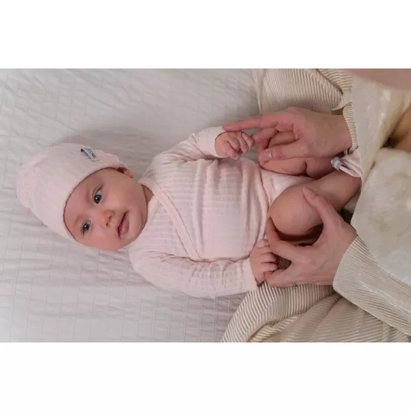 LODGER Romper LS Seersucker