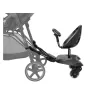 KikkaBoo Stupátko ke kočárku se sedátkem Ally XL