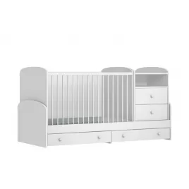 Faktum Kombi postýlka Mia 70x120