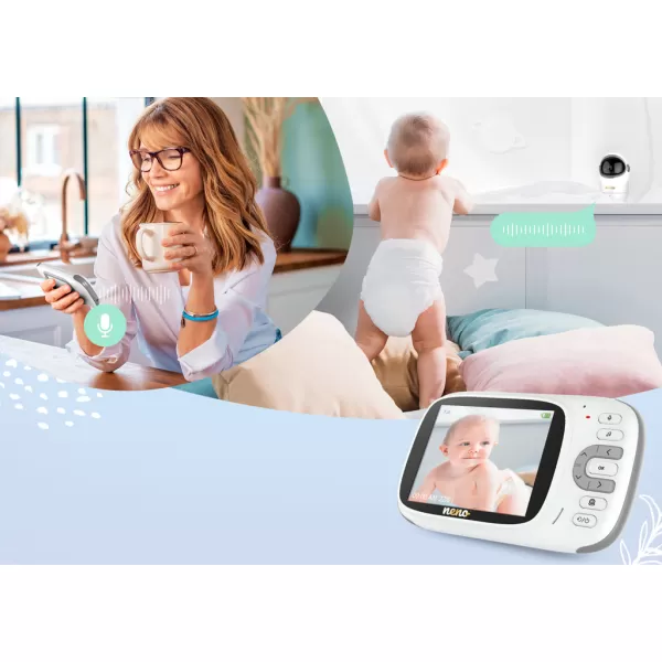 NENO Videochůvička otočná digitální Berkano