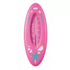 Nuk Teploměr do vaničky Oceán růžový