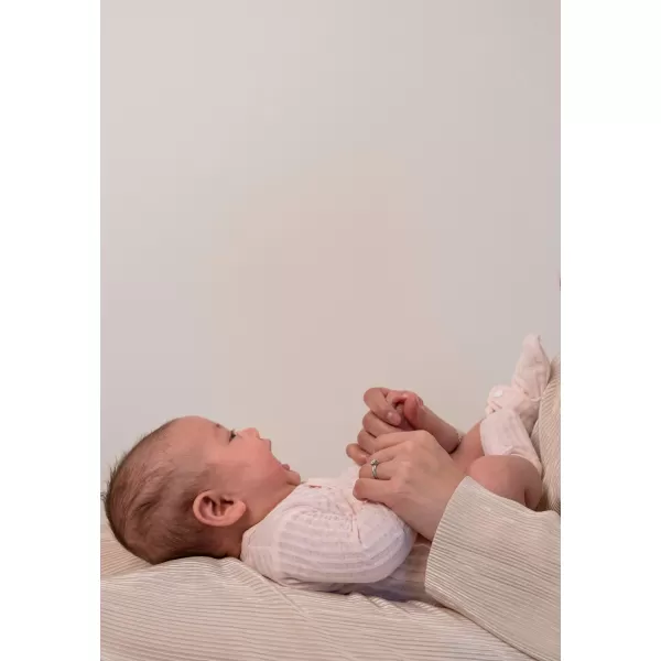 LODGER Romper LS Seersucker