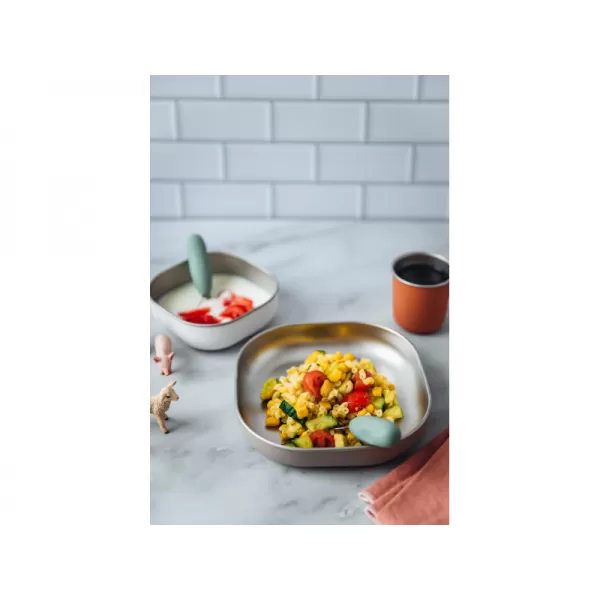 Beaba Jídelní sada nerez 3-dílná