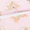New Baby Podsedák pro děti BASIC bear pink