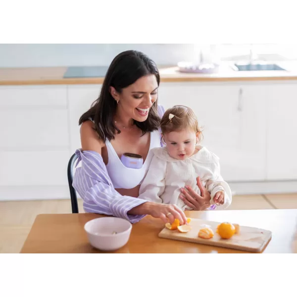 NENO Odsávačka mateřského mléka elektrická handsfree Sole