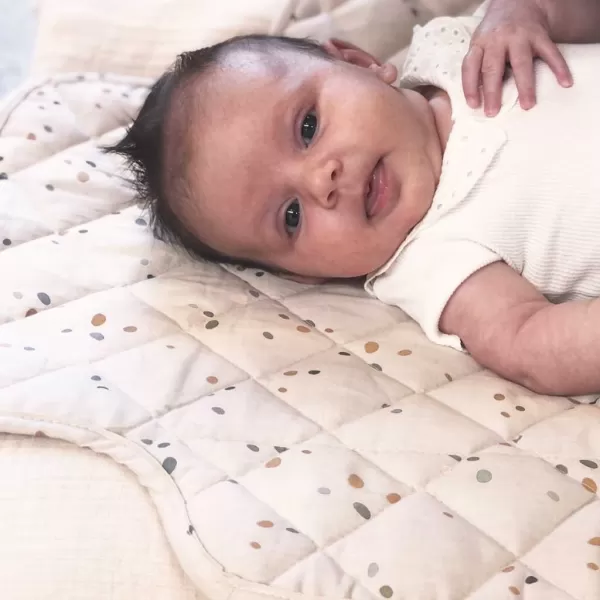 PETÚ PETÚ Ake Přebalovací podložka Dots