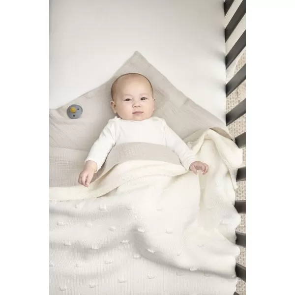 Meyco Deka Knots Teddy fleece