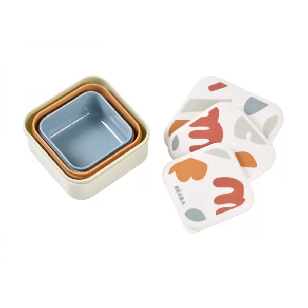 Beaba Sada svačinových boxů Playful