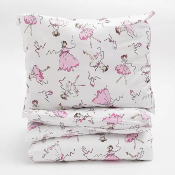 New Baby Bavlněný set do postýlky Ballerina Bella