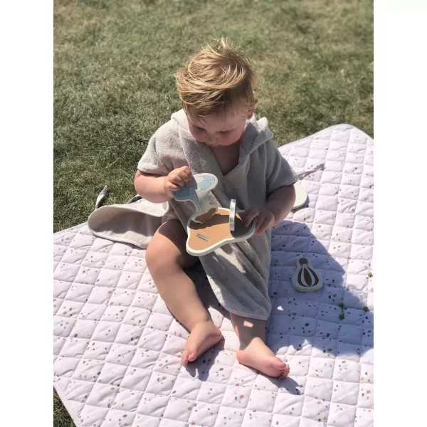 PETÚ PETÚ Ini Prošívaná hrací deka Dots