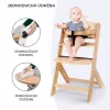 KINDERKRAFT Židlička jídelní Enock