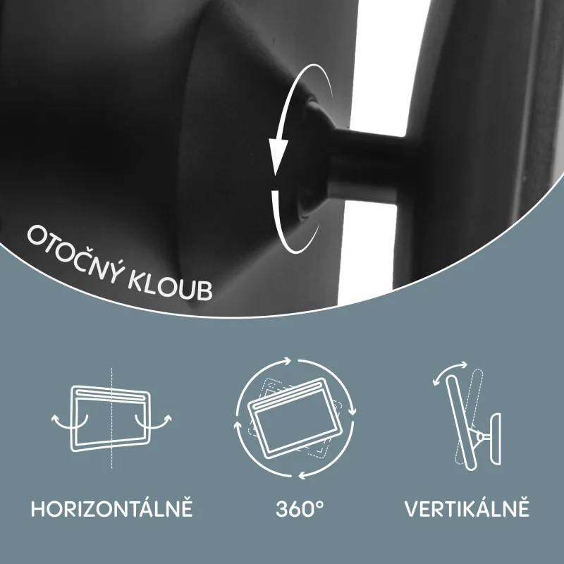 Zopa Zrcátko s LED osvětlením DELUXE