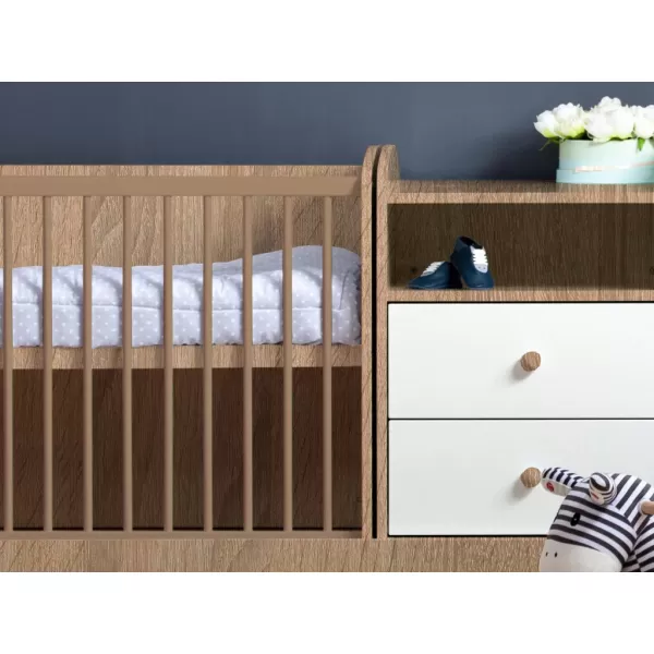 Faktum Kombi postýlka Mia 70x120