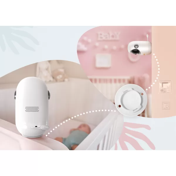 NENO Videochůvička otočná digitální Berkano