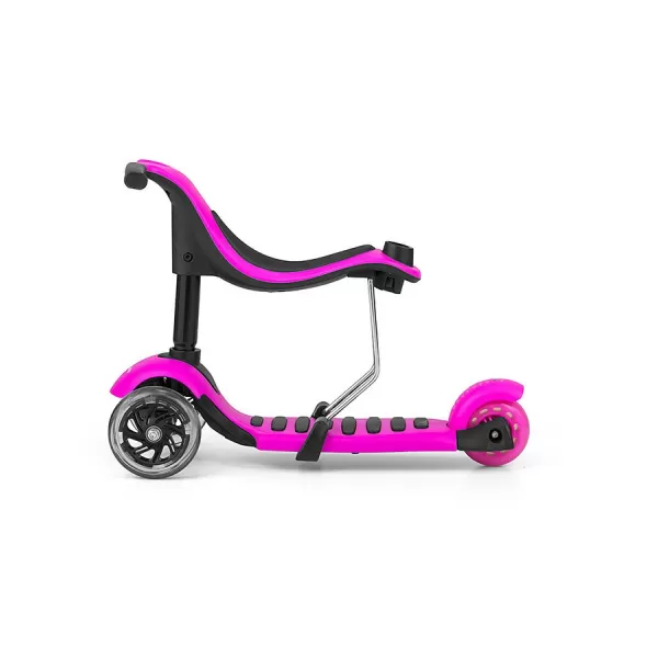 Milly Mally Dětská koloběžka Little Star red (poškozený obal)