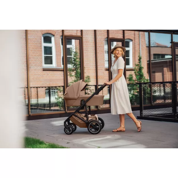 Britax Set kočárek Smile 5Z + hluboká korba + autosedačka Baby-Safe PRO + Vário Base 5Z