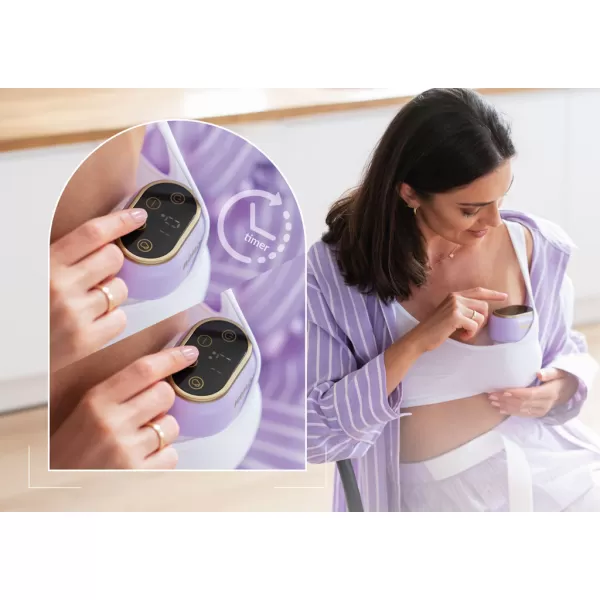 NENO Odsávačka mateřského mléka elektrická handsfree Sole