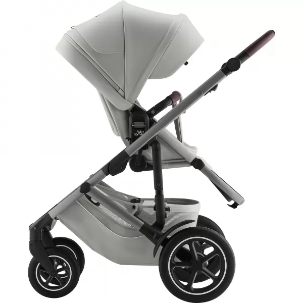 Britax Set kočárek Smile 5Z + hluboká korba + autosedačka Baby-Safe PRO + Vário Base 5Z