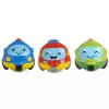 CHICCO Mini autíčka City Patrol 3ks, 12m+