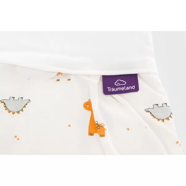 TRÄUMELAND Vnější spací pytel Liebmich Dinolino 80/86